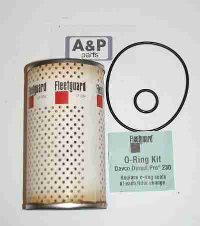 FILTR OLEJU SO554 -13534