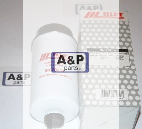 FILTR PALIWA SEPARATOR WODY SN70214-10753