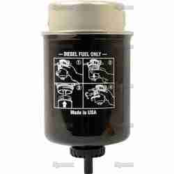 FILTR PALIWA SEPARATOR WODY -423