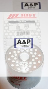 FILTR PALIWA SN001 =26560017 =  S.1296