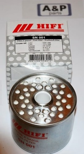 FILTR PALIWA SN001  S.1296-10742