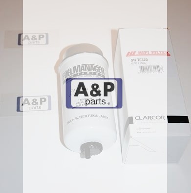 FILTR PALIWA SN70320 SEPARATOR JCB 444-10118