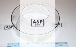 KLOSZ FILTRA POWIETRZA 250X265MM A.41398 PO16330