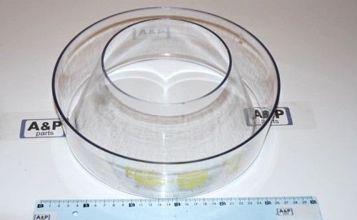 KLOSZ FILTRA POWIETRZA 250X265MM A.41398 PO16330-11595