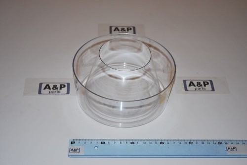 KLOSZ FILTRA POWIETRZA 185X170MM A.41397 PO20227-11598