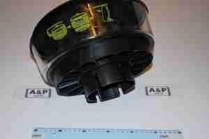 KAPTUR FILTR WSTĘPNY POWIETRZA MOKRY 76 MM