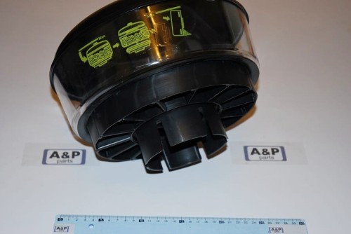 KAPTUR FILTR WSTĘPNY POWIETRZA MOKRY 76 MM-11594