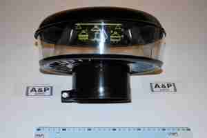 KAPTUR FILTR WSTĘPNY POWIETRZA MOKRY 114 MM