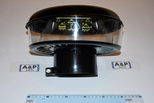 KAPTUR FILTR WSTĘPNY POWIETRZA MOKRY 114 MM-11592