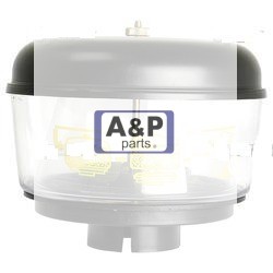 KAPTUR FILTR WSTĘPNY POWIETRZA MOKRY 63 MM-3877