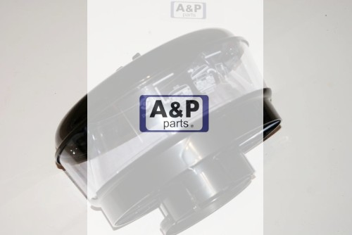 KAPTUR FILTR WSTĘPNY POWIETRZA MOKRY 127 MM-12793