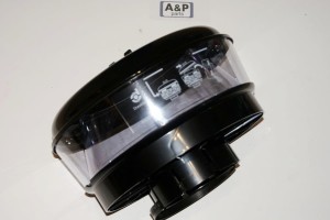 KAPTUR FILTR WSTĘPNY POWIETRZA MOKRY 130 MM