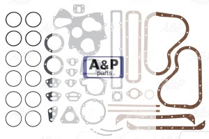 BOTTOM GASKET SET / ZESTAW USZCZELEK PERKINS 4.107