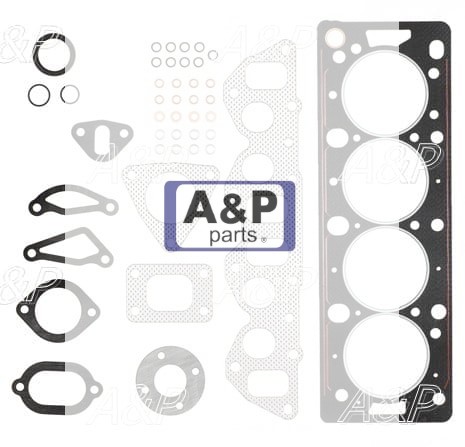 ZESTAW USZCZELEK GŁOWICY SILNIKA PERKINS SERIA 500-5885