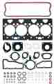 TOP GASKET SET / ZESTAW USZCZELEK PERKINS IH CASE -12609