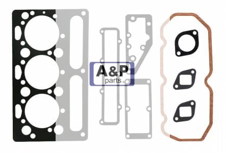 TOP GASKET SET /STEEL/ USZCZELKI PERKINS AD3.152 -5809