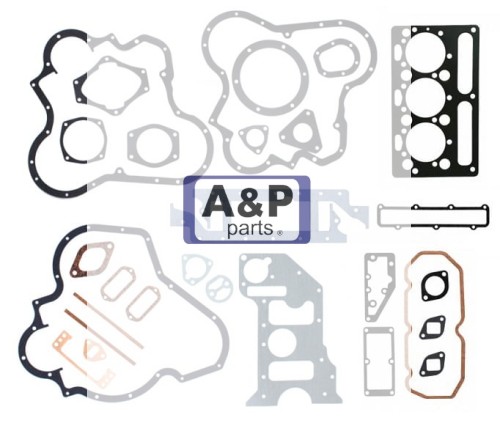 ZESTAW USZCZELEK SILNIKA PERKINS AD3.152 EXPORT-5965