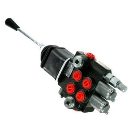 ROZDZIELACZ 2 DWUSEKCYJNY 40L Z JOYSTICKIEM-4671