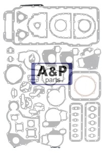 BOTTOM GASKET SET  KPL.USZCZELEK PERKINS A6.354.4 