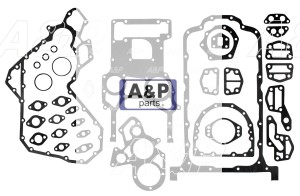 BOTTOM GASKET SET ZESTAW USZCZELEK PERKINS 1000 AK