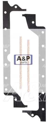 ZESTAW USZCZELEK MISY OLEJOWEJ  PERKINS AD3.152-5818