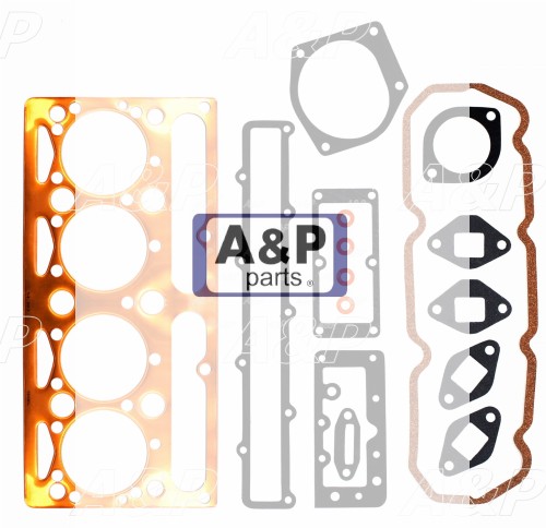 ZESTAW USZCZELEK GŁOWICY SILNIKA PERKINS AD4.203 -5845
