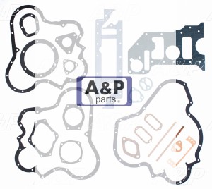 BOTTOM GASKET SET ZESTAW USZCZELEK PERKINS AD3.152