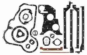 ZESTAW USZCZELEK DÓŁ SILNIKA PERKINS AD4.203