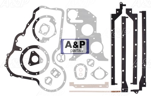 ZESTAW USZCZELEK DÓŁ SILNIKA PERKINS AD4.203-5846