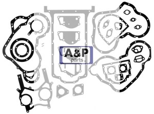 BOTTOM GASKET SET / ZESTAW USZCZELEK PERKINS 4.236