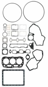 ZESTAW USZCZELEK SILNIKA PERKINS SERIA 400