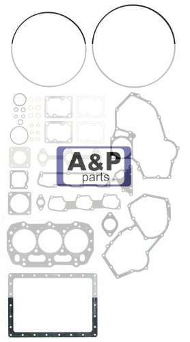 ZESTAW USZCZELEK SILNIKA PERKINS SERIA 400-5831
