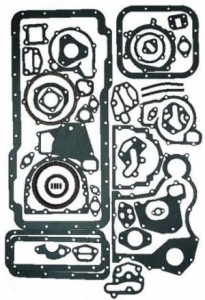 ZESTAW USZCZELEK DÓŁ SILNIKA PERKINS SERIA 6.372 