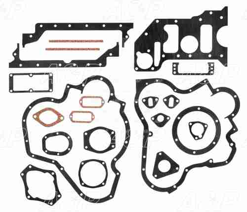 ZESTAW USZCZELEK DÓŁ SILNIKA PERKINS 3.152-5807