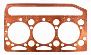 USZCZELKA GŁOWICY SILNIKA PERKINS 3.152