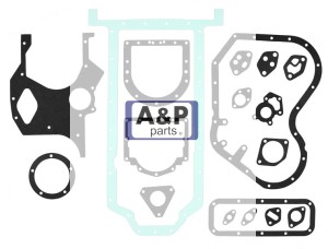 BOTTOM GASKET SET / ZESTAW USZCZELEK PERKINS 4.318
