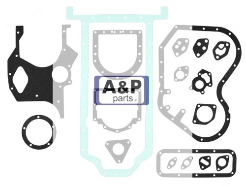 BOTTOM GASKET SET / ZESTAW USZCZELEK PERKINS 4.318-5869
