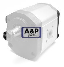 POMPA HYDR.WPH CASE 644,645,743,744,745,844S,845 -4343