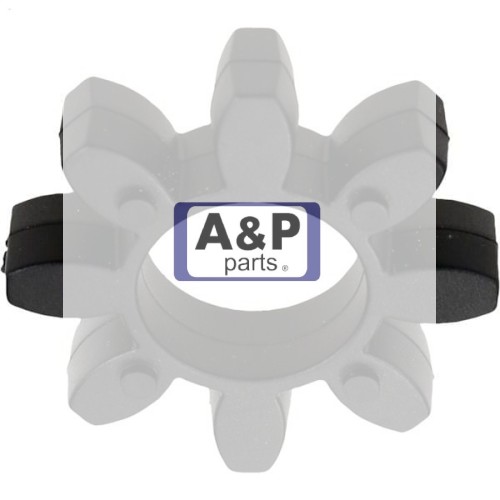 WKŁADKA SPRZĘGŁA ELASTYCZNA EGE2  MP FILTRI 65X20-9666