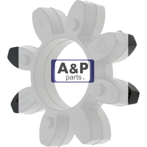 WKŁADKA SPRZĘGŁA ELASTYCZNA EGE3  MP FILTRI 80X24-9668