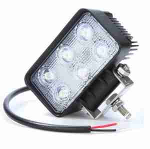 LAMPA ROBOCZA (SPOT) LED 6X3W 1200 LUMENÓW 12-24V
