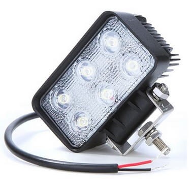 LAMPA ROBOCZA (SPOT) LED 6X3W 1200 LUMENÓW 12-24V-7782