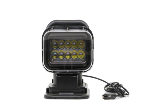 LAMPA SZPERACZ LED Z PILOTEM NA MAGNES CZARNA 50W-4413