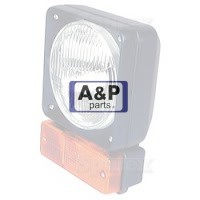 LAMPA JCB REFLEKTOR DROGOWY JCB KLOSZ OKRĄGŁY -14108