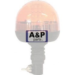 LAMPA BŁYSKOWA KOGUT LEDOWA 12V/24V NA TRZPIEŃ-4833