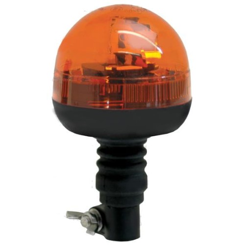 LAMPA BŁYSKOWA KOGUT HALOGEN 12V/24V NA TRZPIEŃ-7876