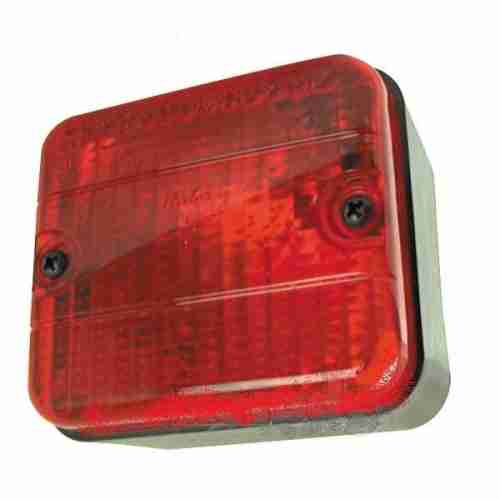 LAMPA TYLNA 12V 1-FUNKCJA Z ŻARÓWKĄ UNIWERSALNA-4455