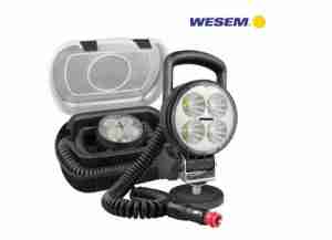 LAMPA ROBOCZA LED MOBILNA 1000 LUMENÓW  12/24V