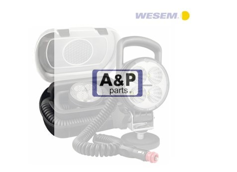 LAMPA ROBOCZA LED MOBILNA 1000 LUMENÓW  12/24V-16655