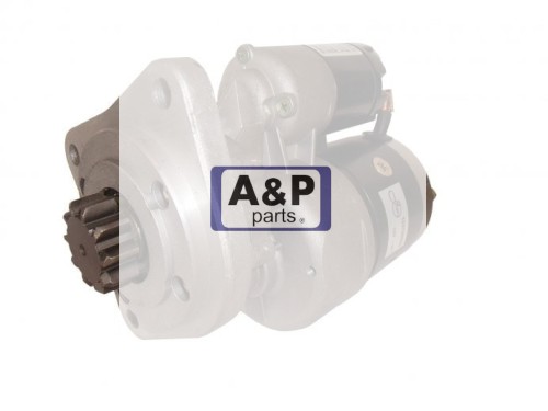 ROZRUSZNIK WYSOKOOBROTOWY Z REDUKTOREM 9142701-6567